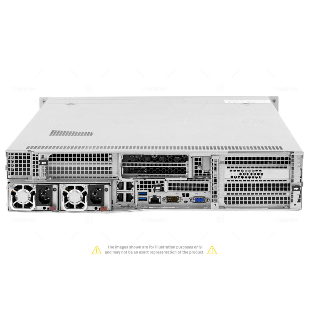 Supermicro SYS-2049U-TR4 4x Xeon Platinum 8153 2TB RAM RTX6000 2x 240GB SSD 4TB NVME